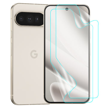 Google Pixel 10 Pro XL Screen Protector Guard [Matte Clear] | Easy Do Film - 2 Pack [NOT TEMPERED GLASS]