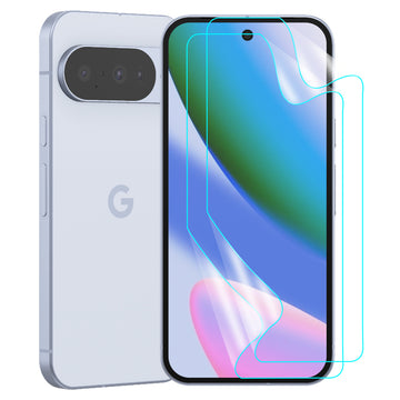 Google Pixel 10 Screen Protector Guard [Clear] | Easy Do Film - 2 Pack [NOT TEMPERED GLASS]
