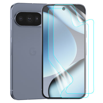 Google Pixel 10 Pro Screen Protector Guard [Matte Clear] | Easy Do Film - 2 Pack [NOT TEMPERED GLASS]