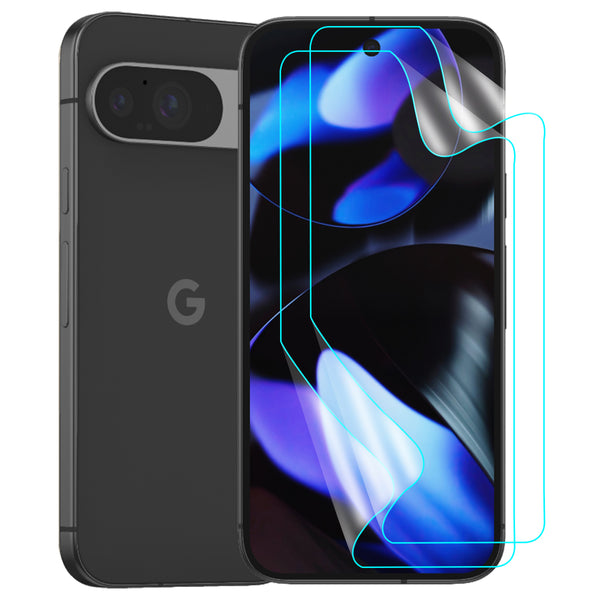 Google Pixel 9 Screen Protector Guard [Clear] | Easy Do Film - 2 Pack [NOT TEMPERED GLASS]