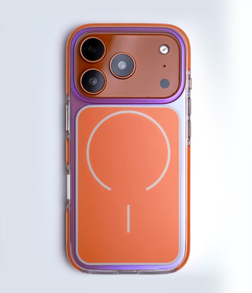 iPhone 17 Pro Back Cover Case | Aurora Original Mag-X - Galaxy Orange