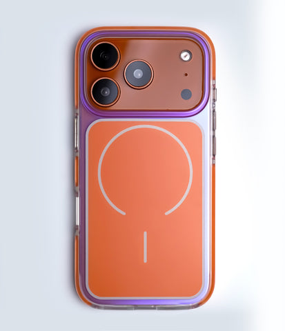iPhone 17 Pro Back Cover Case | Aurora Original Mag-X - Galaxy Orange