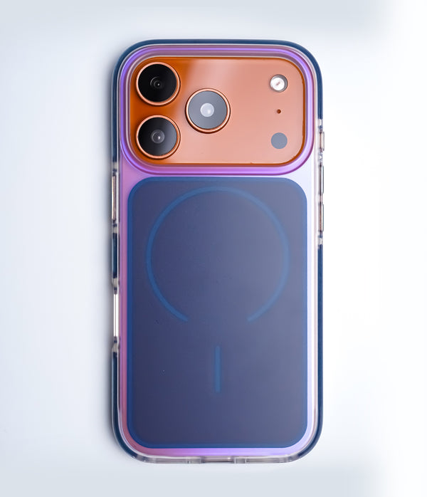 iPhone 17 Pro Back Cover Case | Aurora Original Mag-X - Galaxy Blue