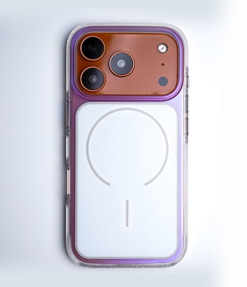 iPhone 17 Pro Max Back Cover Case | Aurora Original Mag-X - Galaxy White