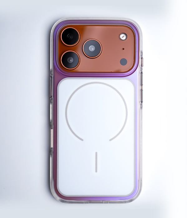 iPhone 17 Pro Back Cover Case | Aurora Original Mag-X - Galaxy White