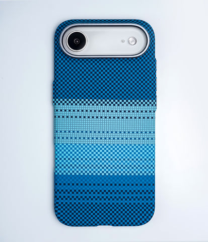 iPhone 17 Air Back Cover Case | Carbon Fiber Mag-X - Moonrise Green
