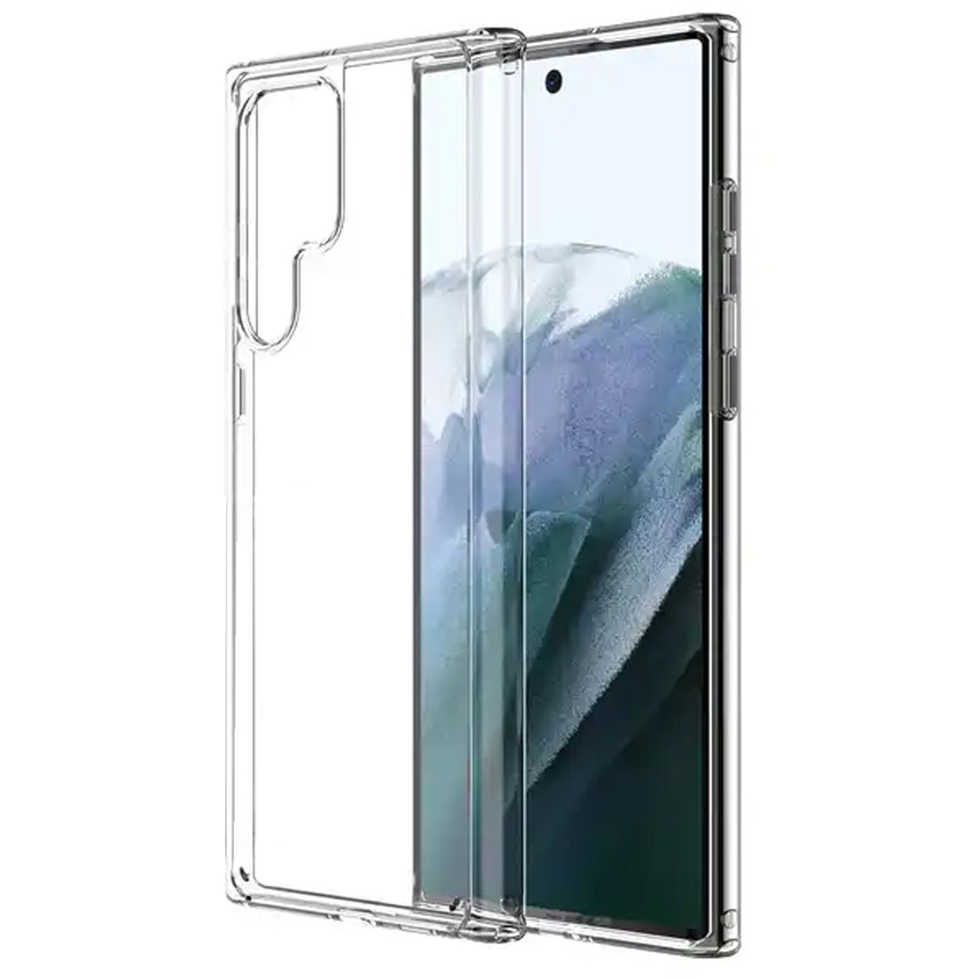 Samsung Galaxy S22 Ultra 5G Back Cover Case | Clear