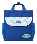 light blue kids lunch bag