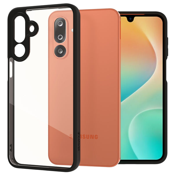 Samsung Galaxy M36 Back Cover Case | Hybrid - Black