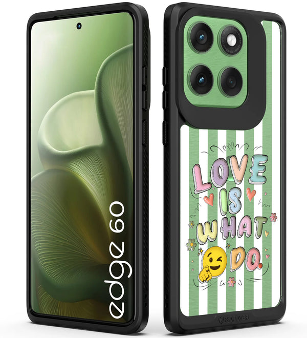 Motorola Edge 60 Back Cover Case | (LWYD) Impulse - Black