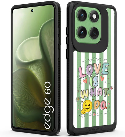 Motorola Edge 60 Back Cover Case | (LWYD) Impulse - Black