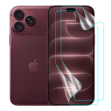 iPhone 18 Pro Screen Protector Guard [Clear] | Easy Do Film - 2 Pack [NOT TEMPERED GLASS]