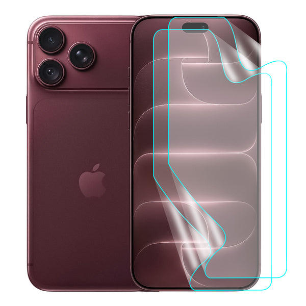 iPhone 18 Pro Screen Protector Guard [Matte Clear] | Easy Do Film - 2 Pack [NOT TEMPERED GLASS]