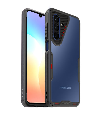 Samsung Galaxy M17 5G / F17 5G / A17 5G Back Cover Case | iON-X - Smoke Black
