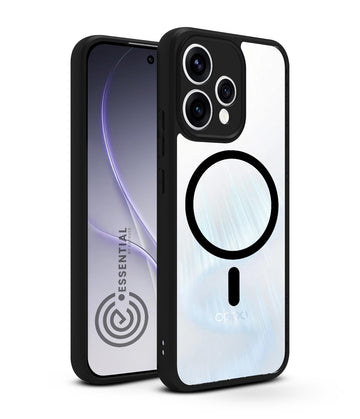 Oppo Reno 15 Back Cover Case |  Essential Magnetic – Black