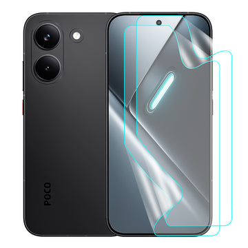 Xiaomi POCO X8 Pro Screen Protector Guard [Matte Clear] | Easy Do Film - 2 Pack [NOT TEMPERED GLASS]