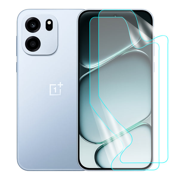 OnePlus Nord CE6 Screen Protector Guard [Matte Clear] | Easy Do Film - 2 Pack [NOT TEMPERED GLASS]