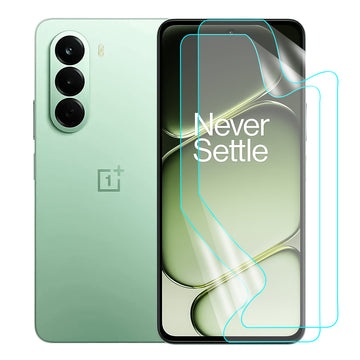 OnePlus Nord CE6 Lite Screen Protector Guard [Matte Clear] | Easy Do Film - 2 Pack [NOT TEMPERED GLASS]
