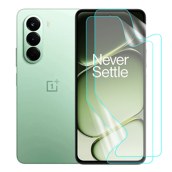 OnePlus Nord CE6 Lite Screen Protector Guard [Matte Clear] | Easy Do Film - 2 Pack [NOT TEMPERED GLASS]