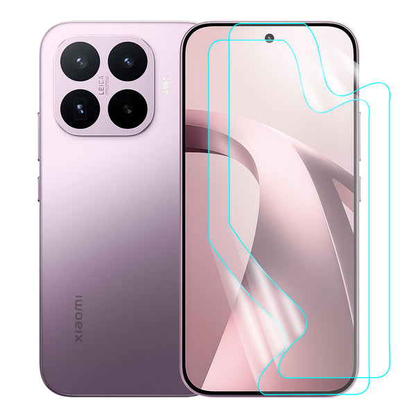 Xiaomi 17T Screen Protector Guard [Matte Clear] | Easy Do Film - 2 Pack [NOT TEMPERED GLASS}