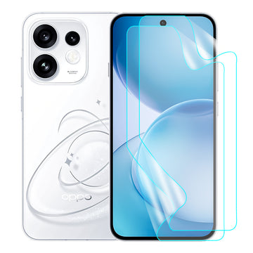 Oppo Reno 16C 5G Screen Protector Guard [Matte Clear] | Easy Do Film - 2 Pack [NOT TEMPERED GLASS]
