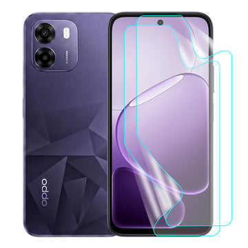Oppo K14 Screen Protector Guard [Matte Clear] | Easy Do Film - 2 Pack [NOT TEMPERED GLASS]