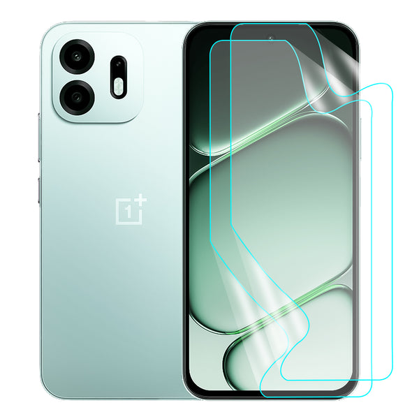 OnePlus N6 Screen Protector Guard [Matte Clear] | Easy Do Film - 2 Pack [NOT TEMPERED GLASS]