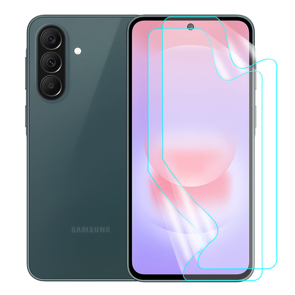 Samsung Galaxy A37 Screen Protector Guard [Matte Clear] | Easy Do Film - 2 Pack [NOT TEMPERED GLASS]