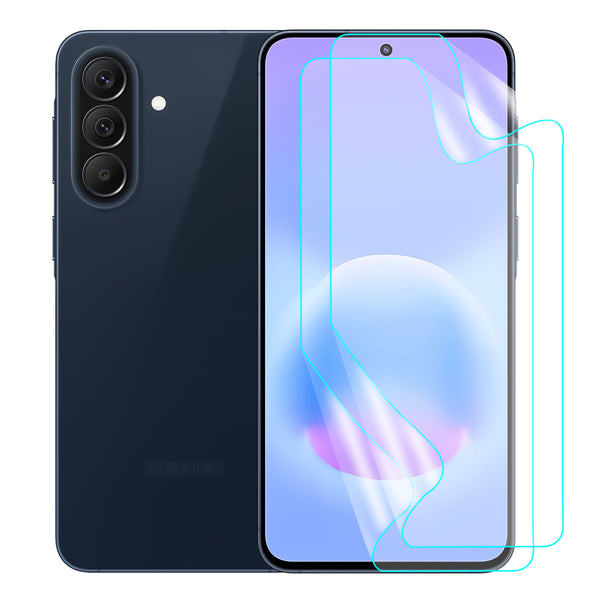 Samsung Galaxy A57 Screen Protector Guard [Matte Clear] | Easy Do Film - 2 Pack [NOT TEMPERED GLASS]
