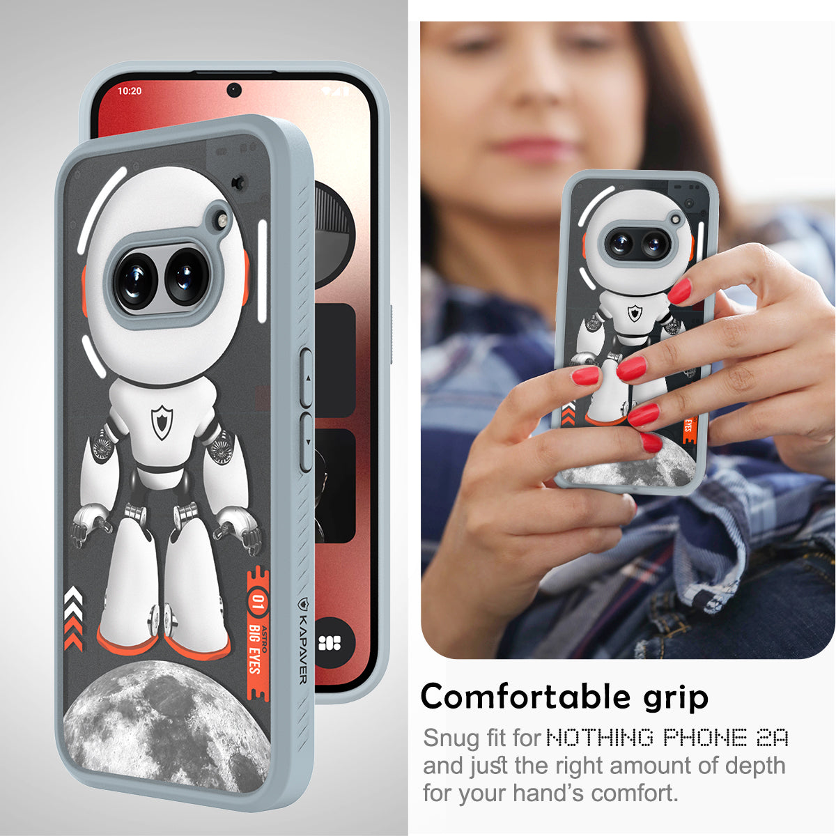 Best Nothing Phone 2a / 2a Plus 5G Back Cover Case | Impulse Best Nothing Phone 2a / 2a Plus 5G Back Cover Case | Impulse