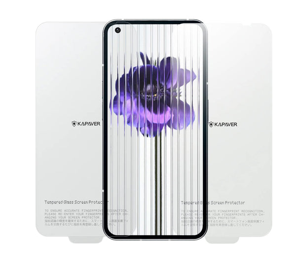 Nothing Phone 1 Tempered Glass Screen Protector Guard | GLaS  - 2 Pack