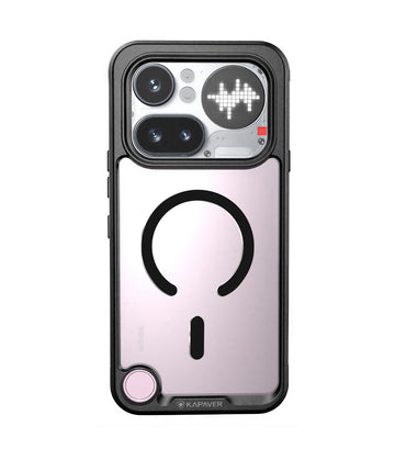 Nothing Phone 4a Pro Back Cover Case | Mag-x Black