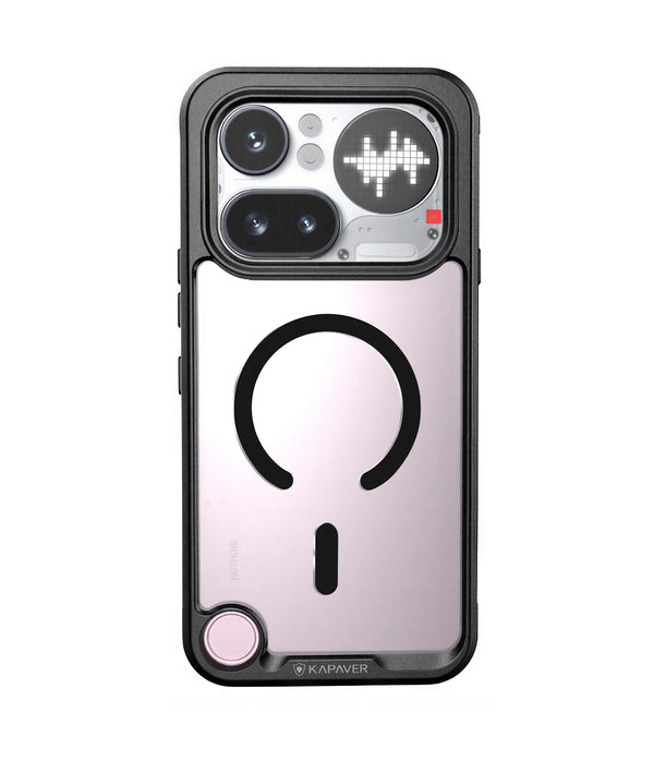 Nothing Phone 4a Pro Back Cover Case | Mag-x Black