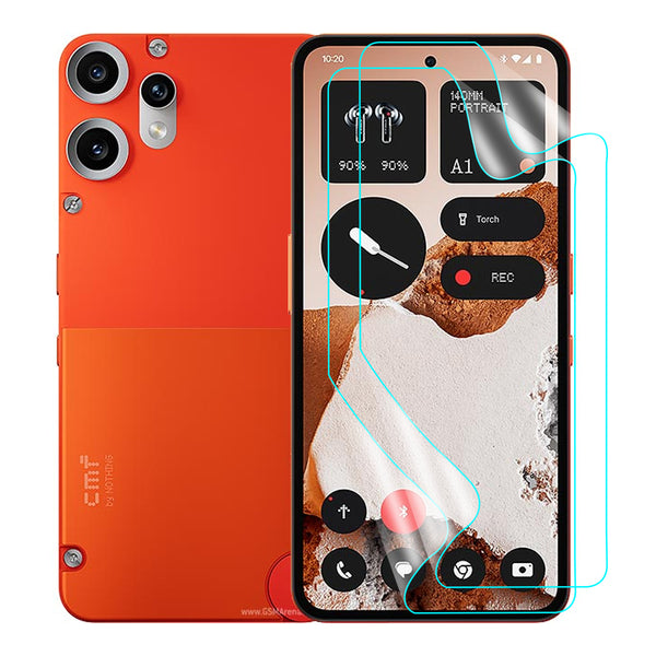 CMF Phone 2 Pro Screen Protector Guard [Clear] | Easy Do Film - 2 Pack [NOT TEMPERED GLASS]