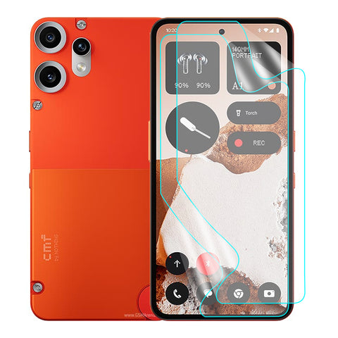 CMF Phone 2 Pro Screen Protector Guard [Matte Clear] | Easy Do Film - 2 Pack [NOT TEMPERED GLASS]
