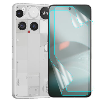 Nothing Phone 3 Screen Protector Guard [Matte Clear] | Easy Do Film - 2 Pack [NOT TEMPERED GLASS]