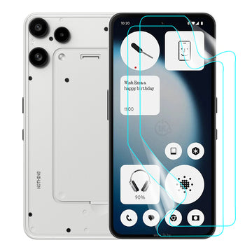 Nothing Phone 3a Lite Screen Protector Guard [Clear] | Easy Do Film - 2 Pack [NOT TEMPERED GLASS] (Copy)