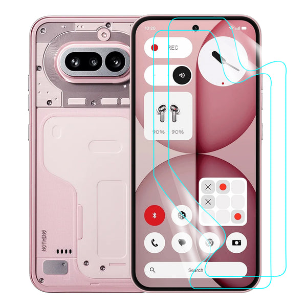 Nothing Phone 4a Screen Protector Guard [Clear] | Easy Do Film - 2 Pack [NOT TEMPERED GLASS]