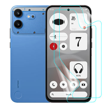 Nothing Phone 4b Screen Protector Guard [Clear] | Easy Do Film - 2 Pack [NOT TEMPERED GLASS]