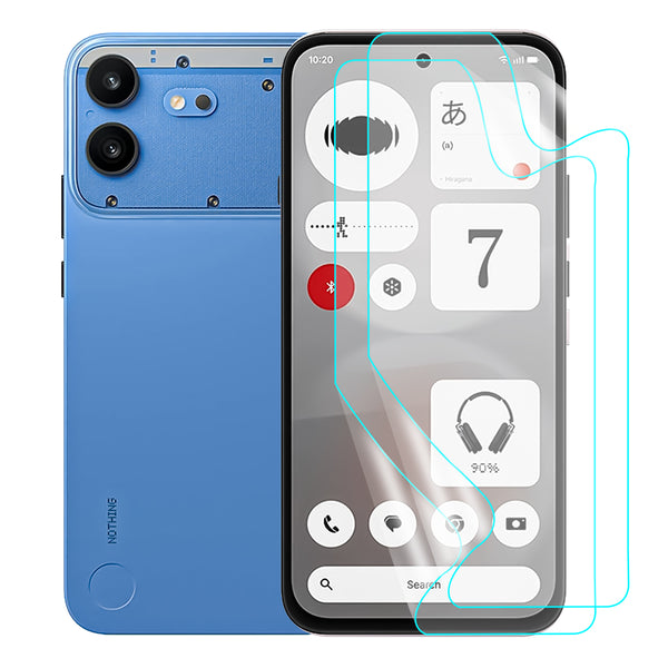 Nothing Phone 4b Screen Protector Guard [Matte Clear] | Easy Do Film - 2 Pack [NOT TEMPERED GLASS]