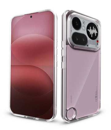 Nothing Phone 4a Pro Back Cover Case | Impulse - Clear
