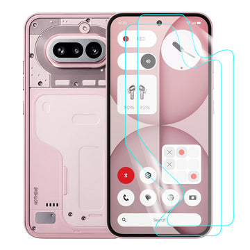 Nothing Phone 4a Screen Protector Guard [Matte Clear] | Easy Do Film - 2 Pack [NOT TEMPERED GLASS]