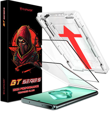 OnePlus 12 - [EasyDo] Tempered Glass Screen Protector Guard | Glass HD - (2 Pack)