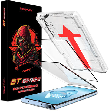 OnePlus 12R - [EasyDo] Tempered Glass Screen Protector Guard | Glass HD - (2 Pack)