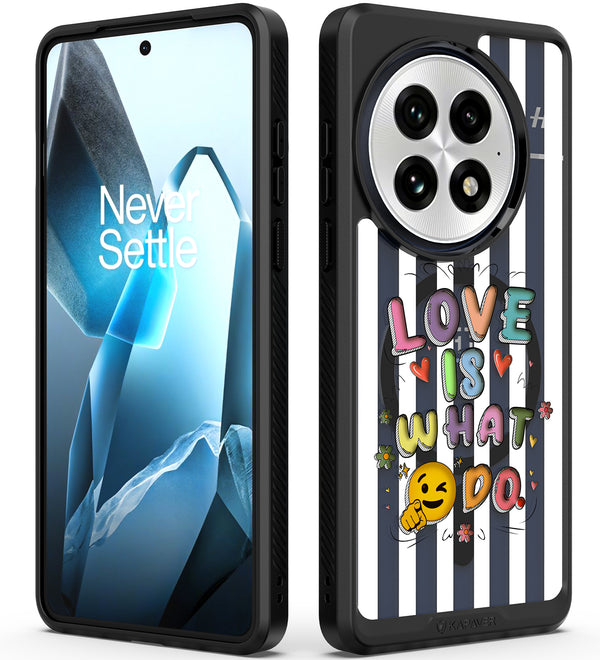 OnePlus 13 Back Cover Case | (LWYD) Mag X - Black