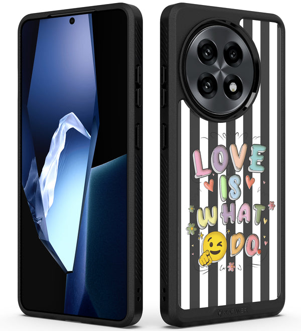 OnePlus 13R Back Cover Case | (LWYD) Impulse - Black