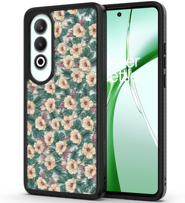 OnePlus Nord CE4 Back Cover Case | Impulse - Black (Floral Bloom)