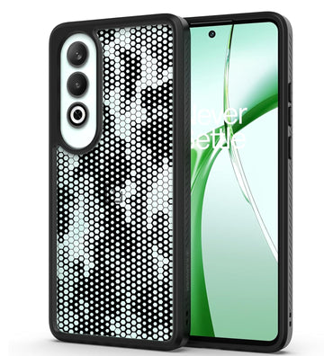 OnePlus Nord CE4 Back Cover Case | Impulse - Black (Honeycomb)