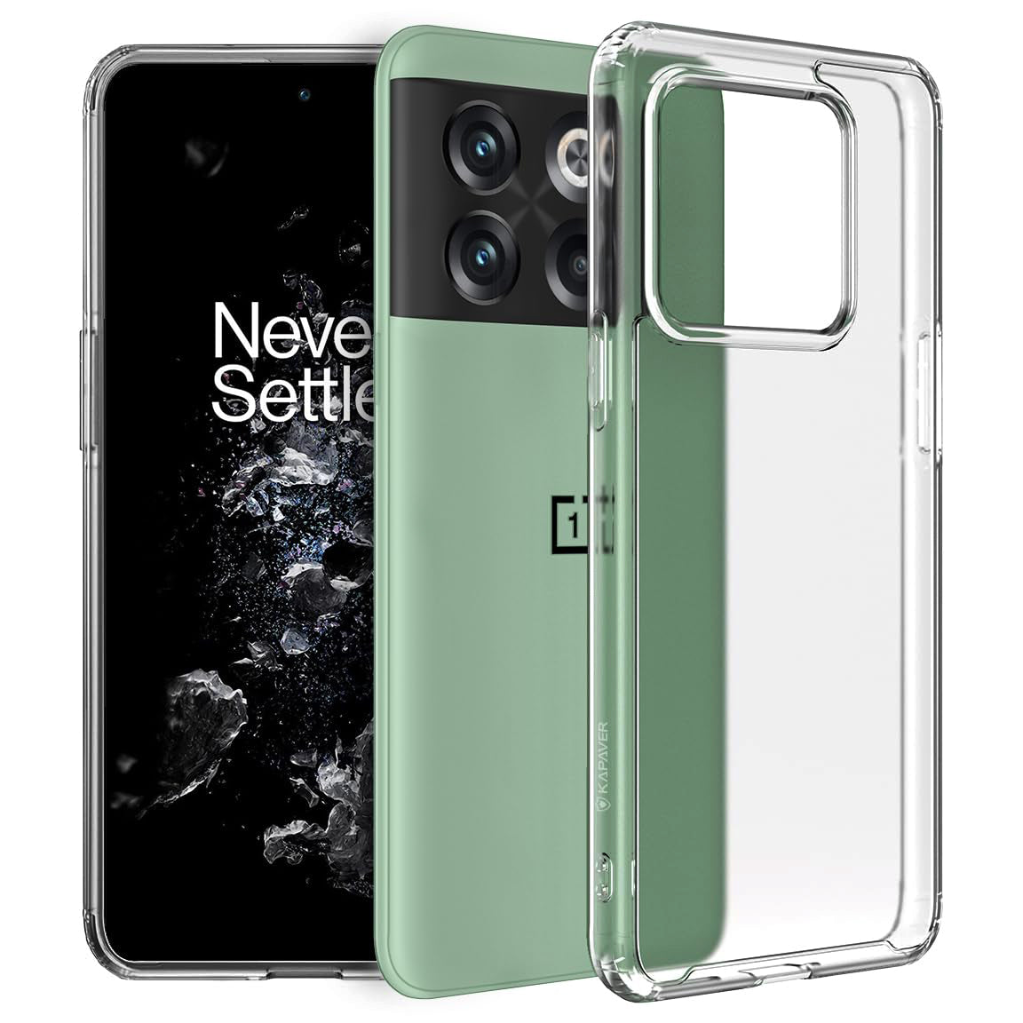 OnePlus 10T 5G Back Cover Case | Clear