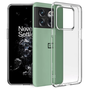 OnePlus 10T 5G Back Cover Case | Clear